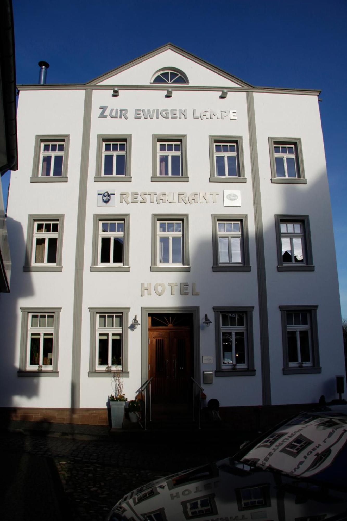 Zur Ewigen Lampe Romantisches Landhotel & Restaurant نيدغن المظهر الخارجي الصورة