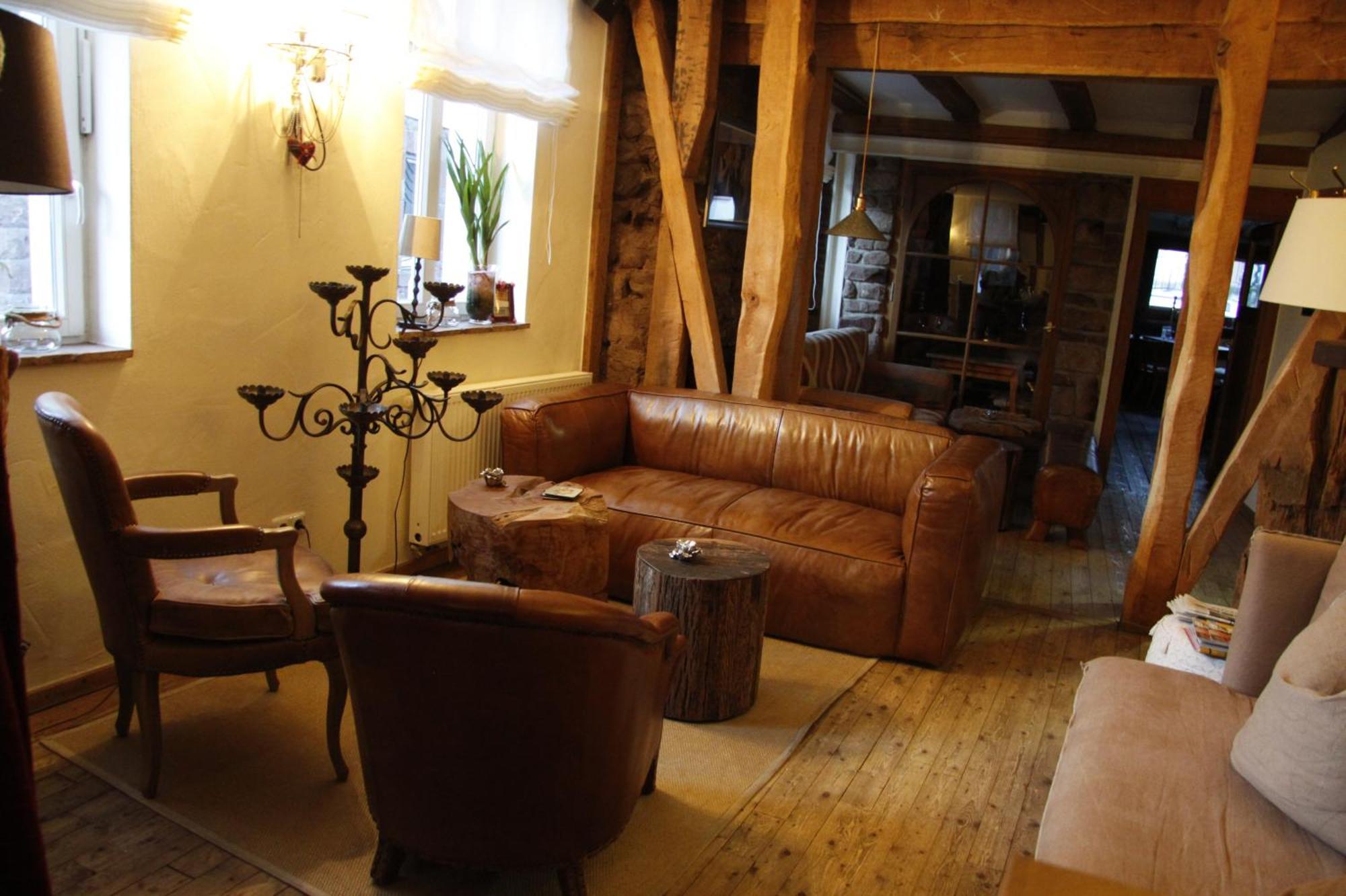 Zur Ewigen Lampe Romantisches Landhotel & Restaurant نيدغن المظهر الخارجي الصورة